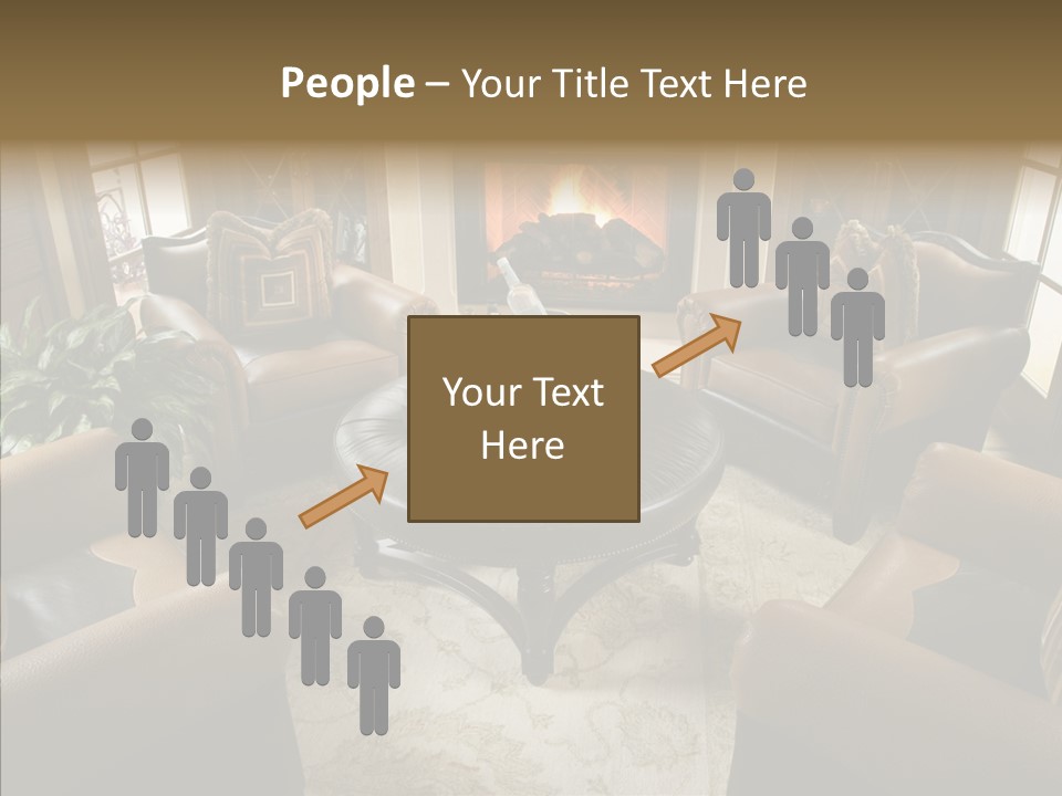 Home New Mansion PowerPoint Template