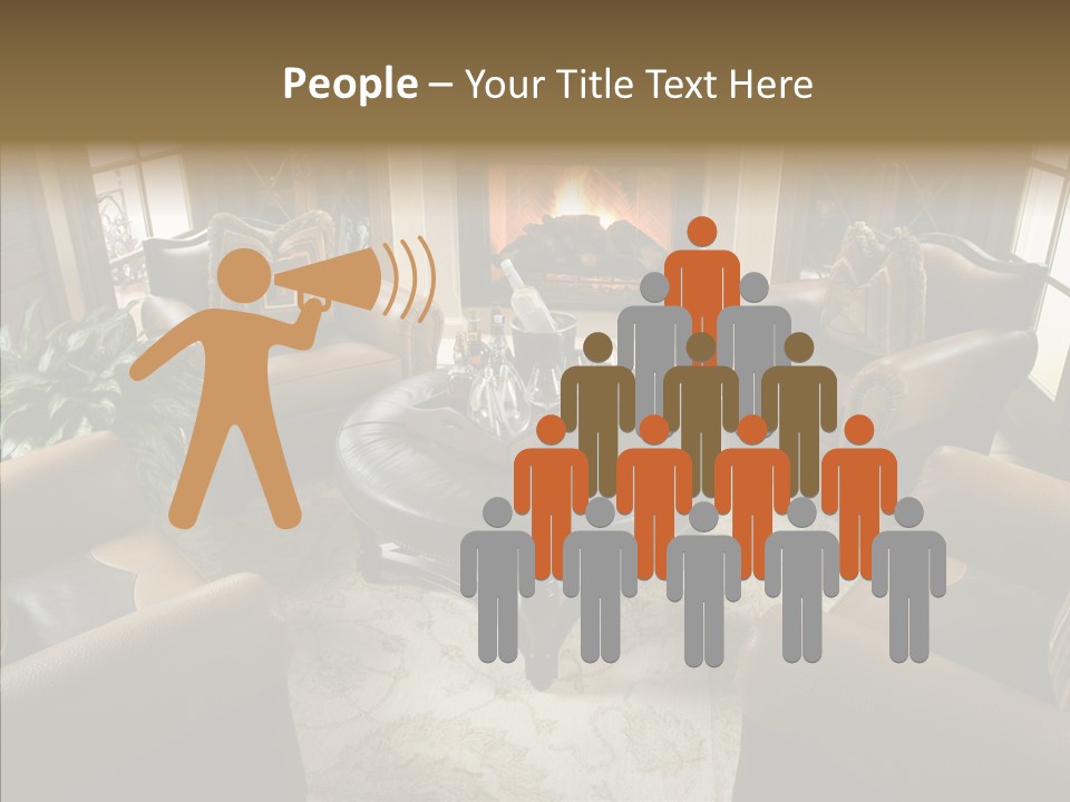 Home New Mansion PowerPoint Template