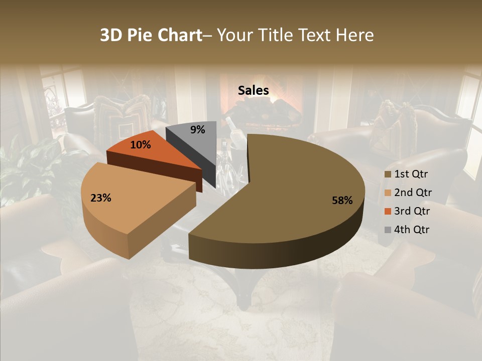 Home New Mansion PowerPoint Template