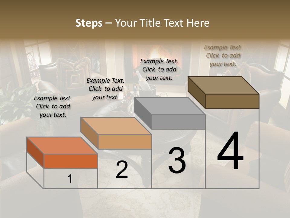 Home New Mansion PowerPoint Template