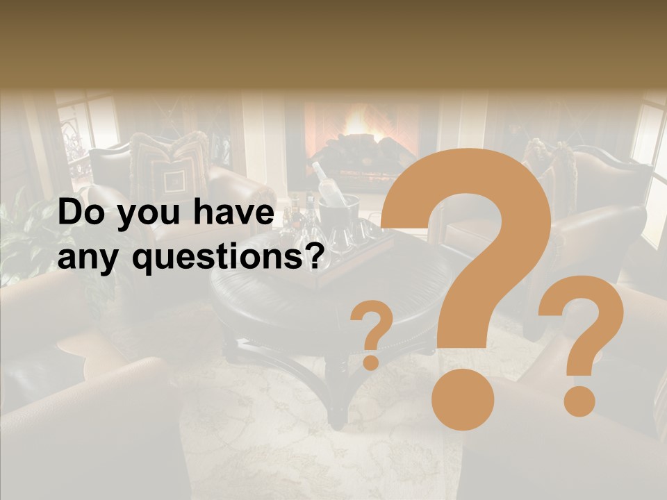 Home New Mansion PowerPoint Template