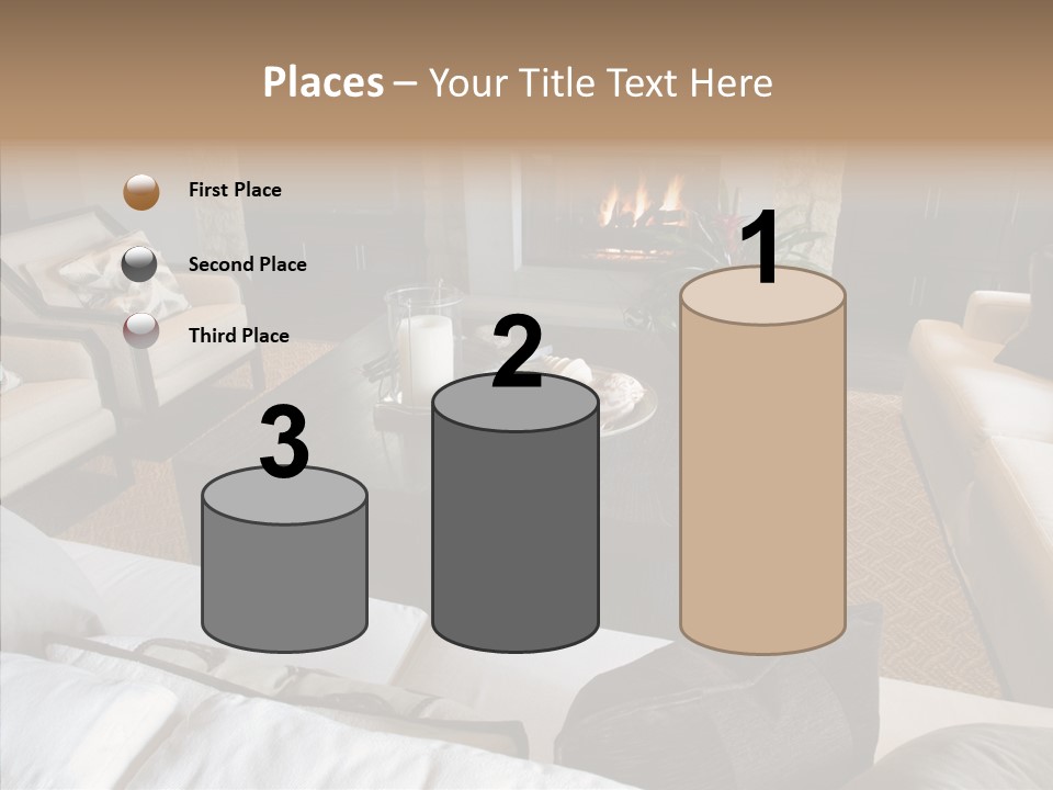 Indoors Home Rug PowerPoint Template