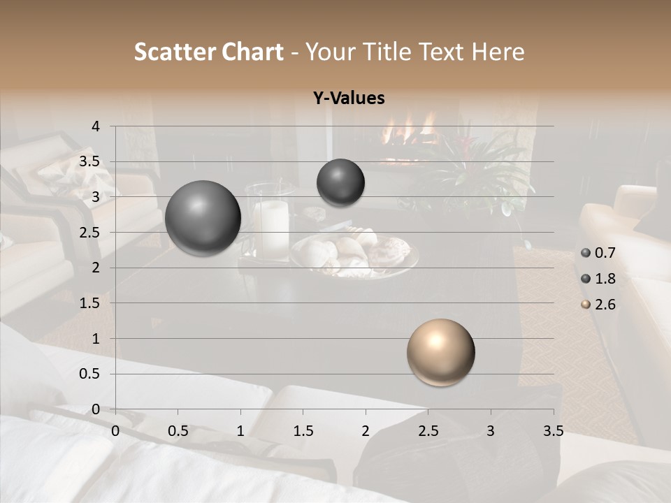 Indoors Home Rug PowerPoint Template