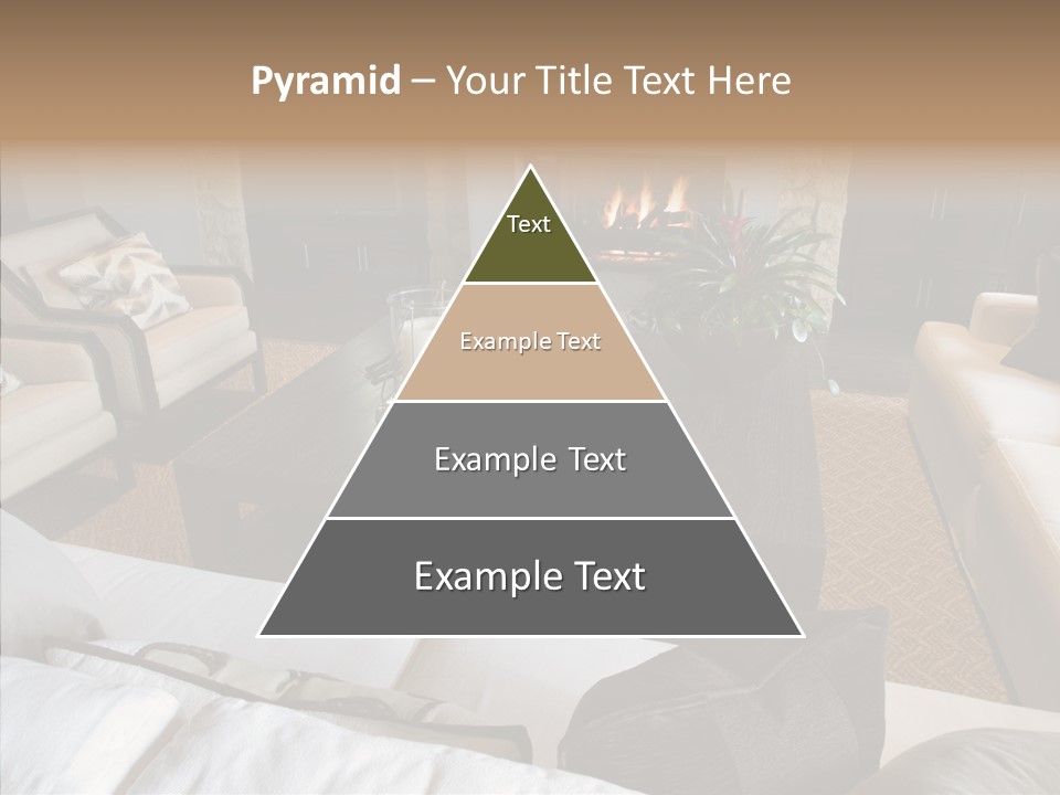 Indoors Home Rug PowerPoint Template