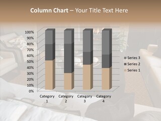 Indoors Home Rug PowerPoint Template