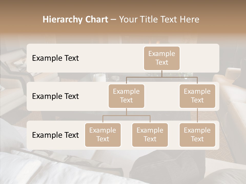 Indoors Home Rug PowerPoint Template