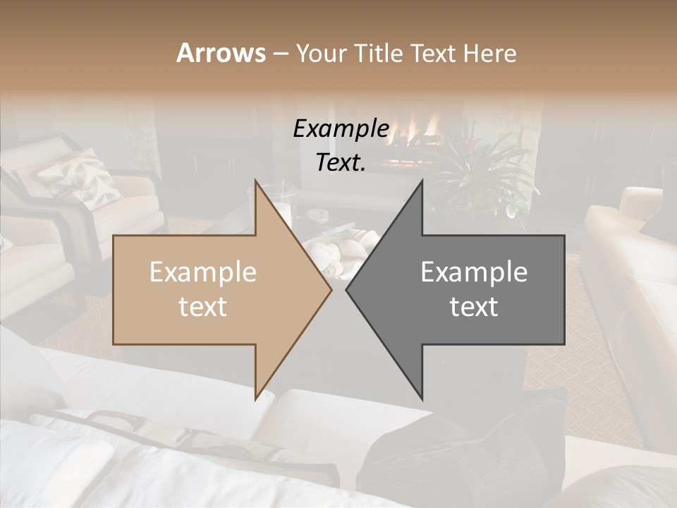 Indoors Home Rug PowerPoint Template