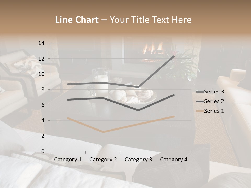 Indoors Home Rug PowerPoint Template