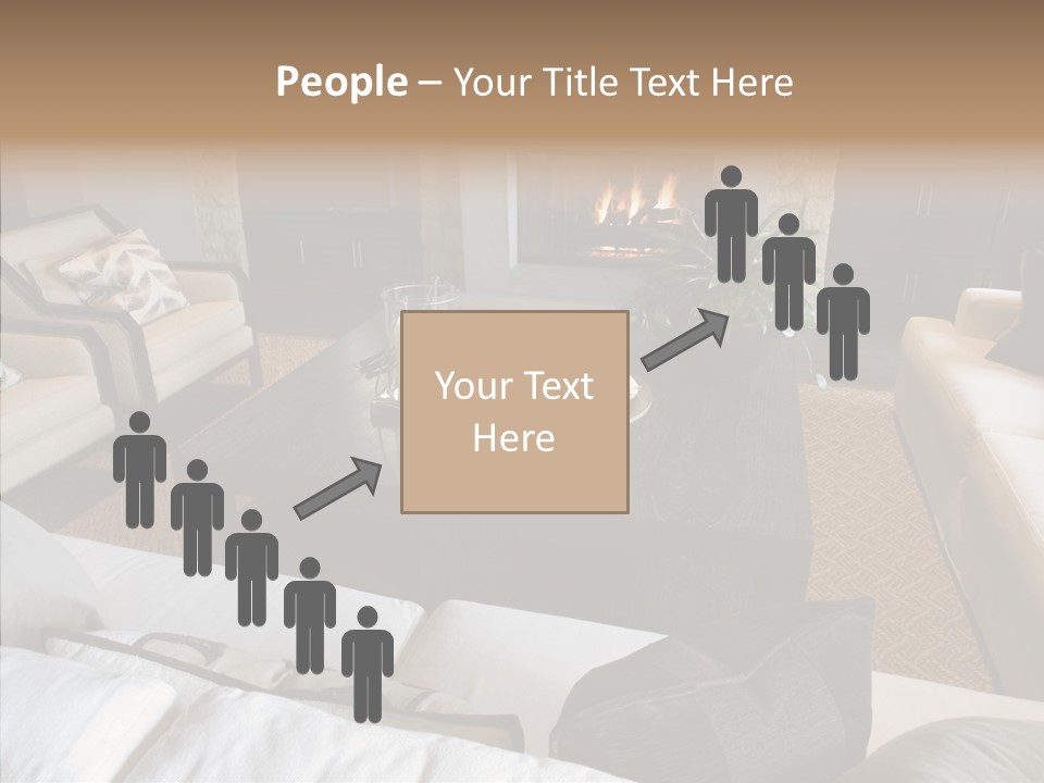 Indoors Home Rug PowerPoint Template