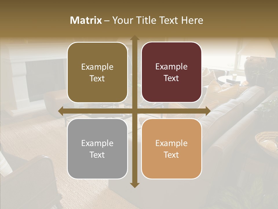 House Residential Suburb PowerPoint Template