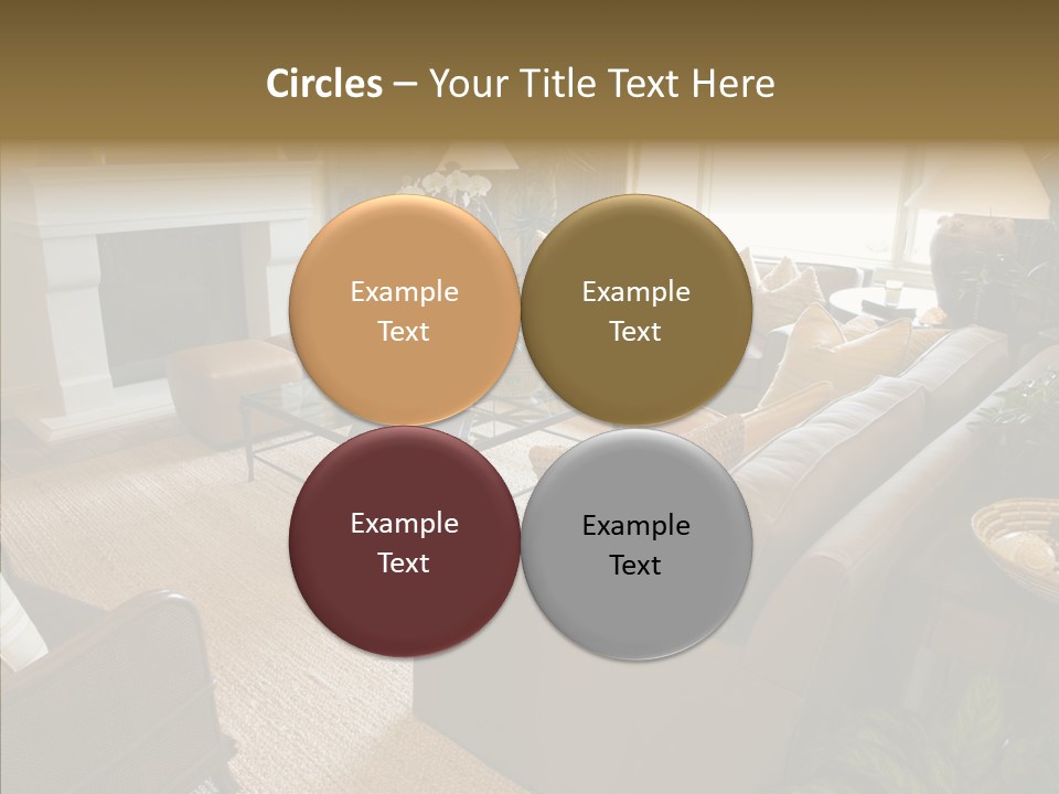 House Residential Suburb PowerPoint Template