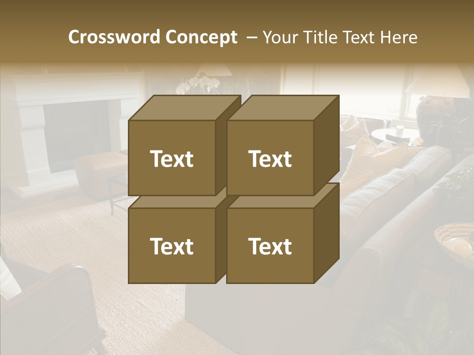 House Residential Suburb PowerPoint Template