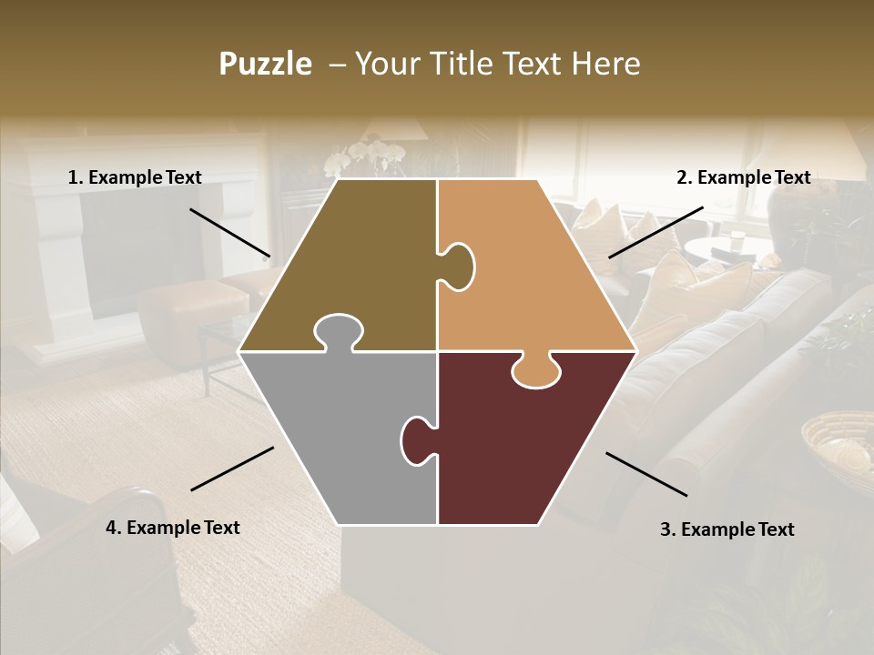 House Residential Suburb PowerPoint Template