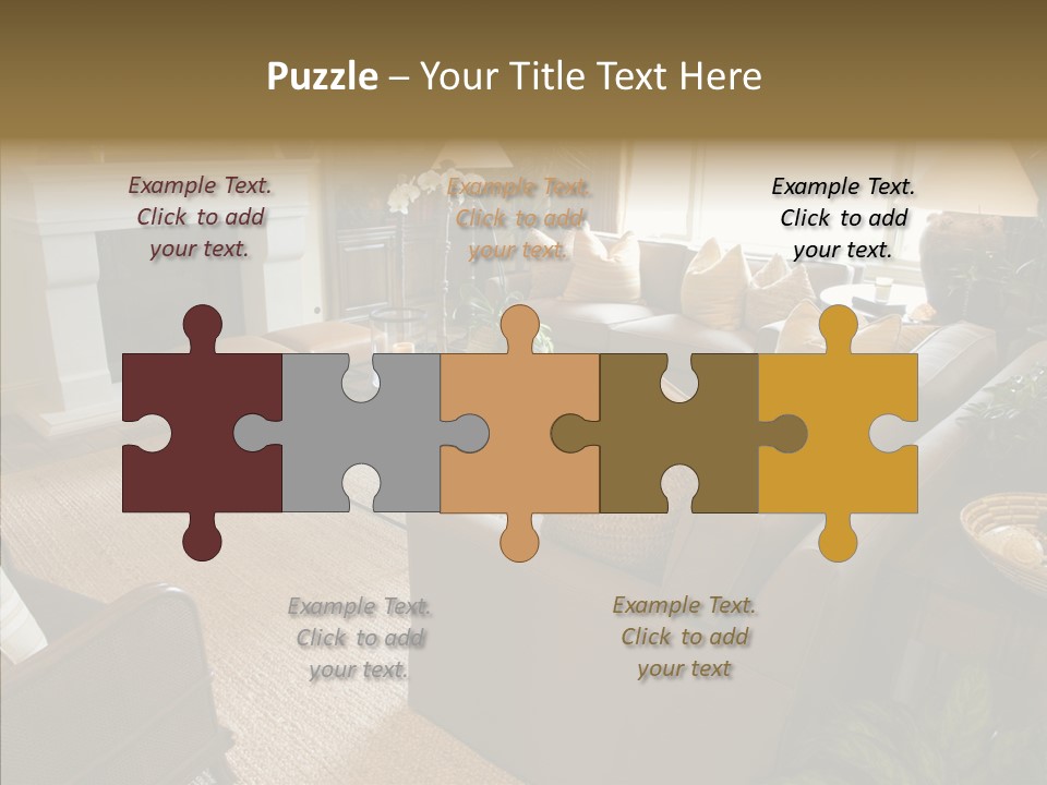 House Residential Suburb PowerPoint Template