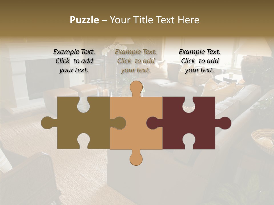 House Residential Suburb PowerPoint Template