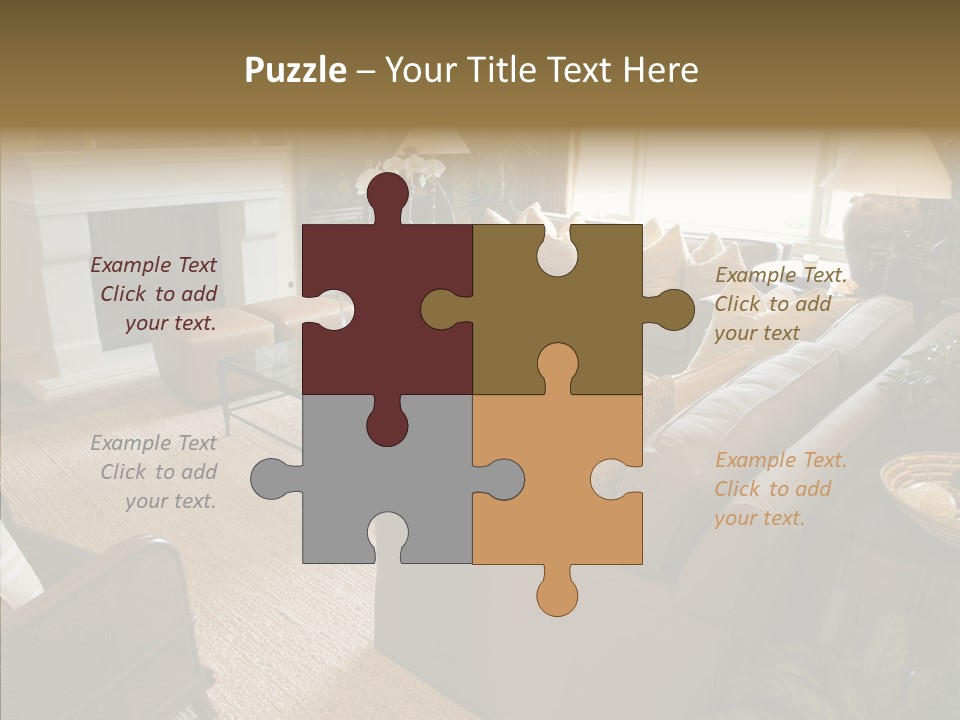 House Residential Suburb PowerPoint Template