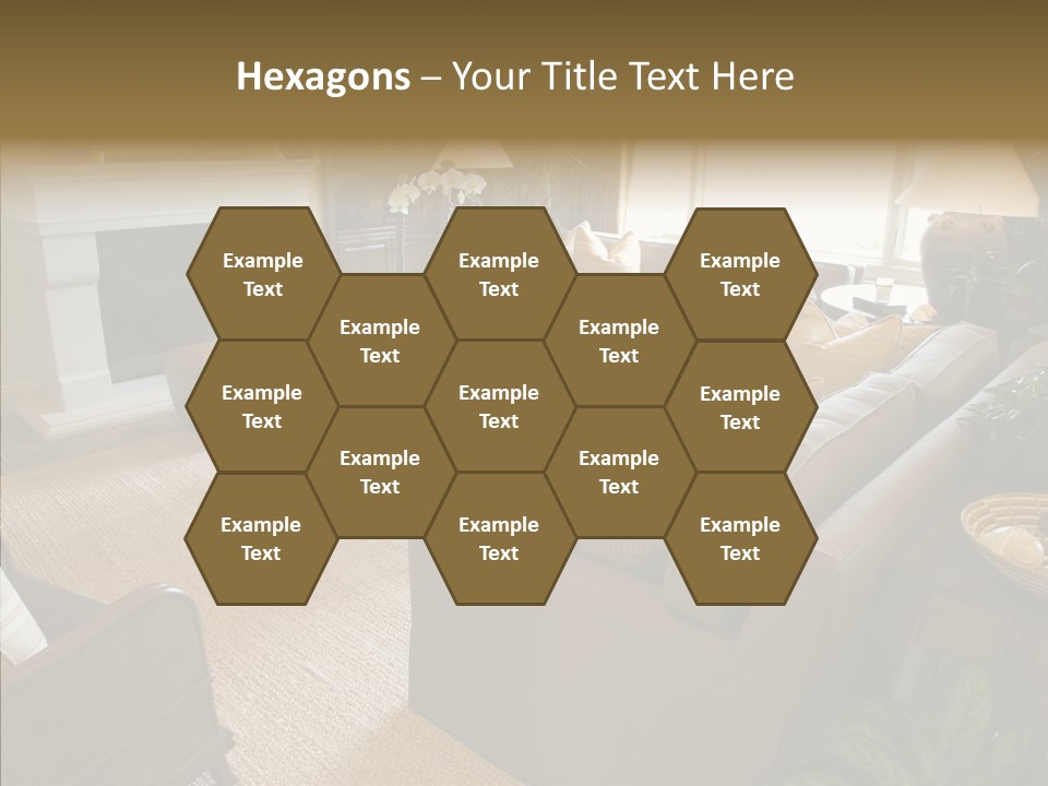 House Residential Suburb PowerPoint Template