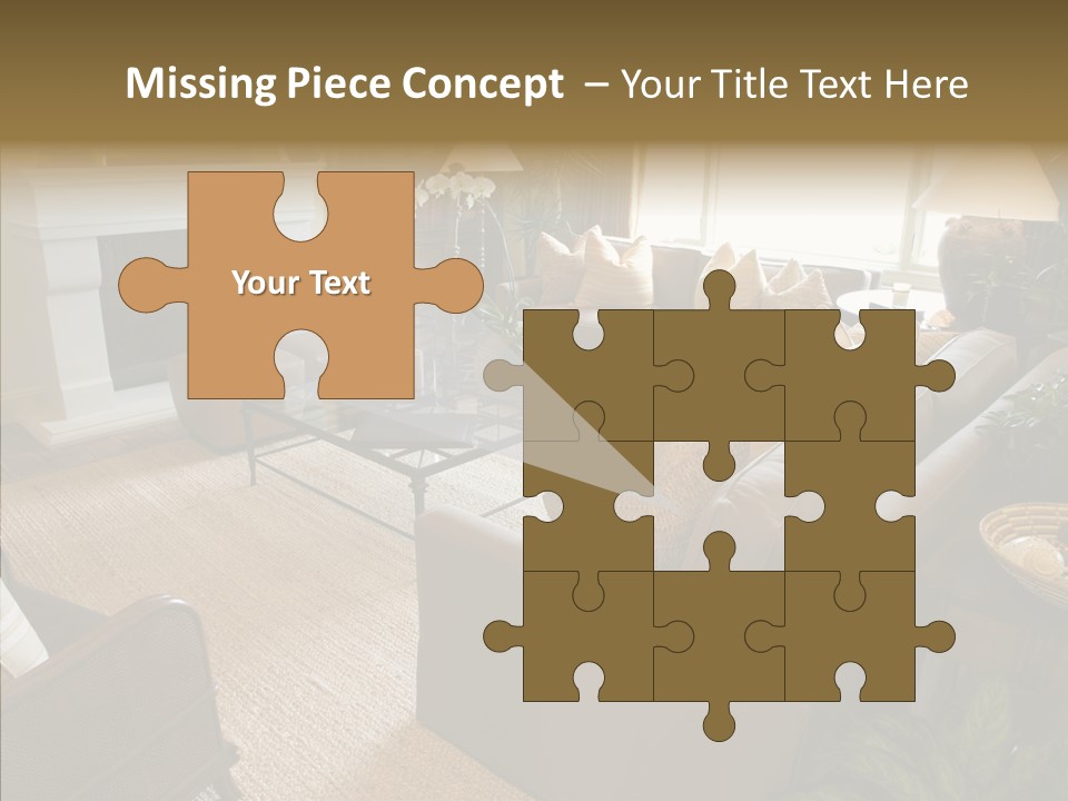 House Residential Suburb PowerPoint Template