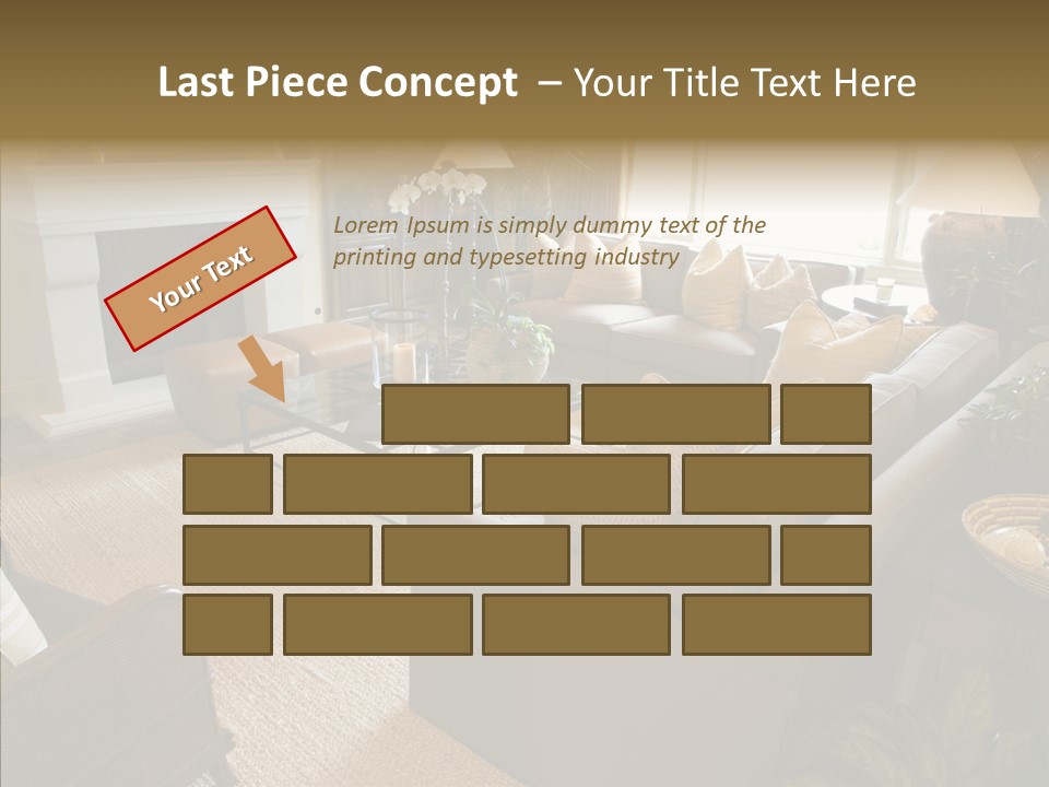 House Residential Suburb PowerPoint Template