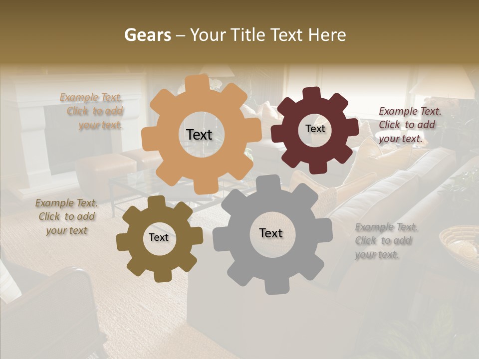 House Residential Suburb PowerPoint Template