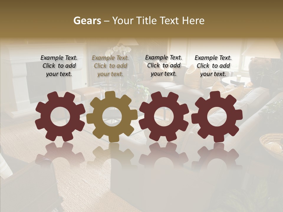 House Residential Suburb PowerPoint Template