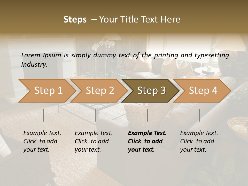 House Residential Suburb PowerPoint Template