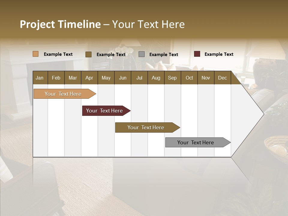House Residential Suburb PowerPoint Template
