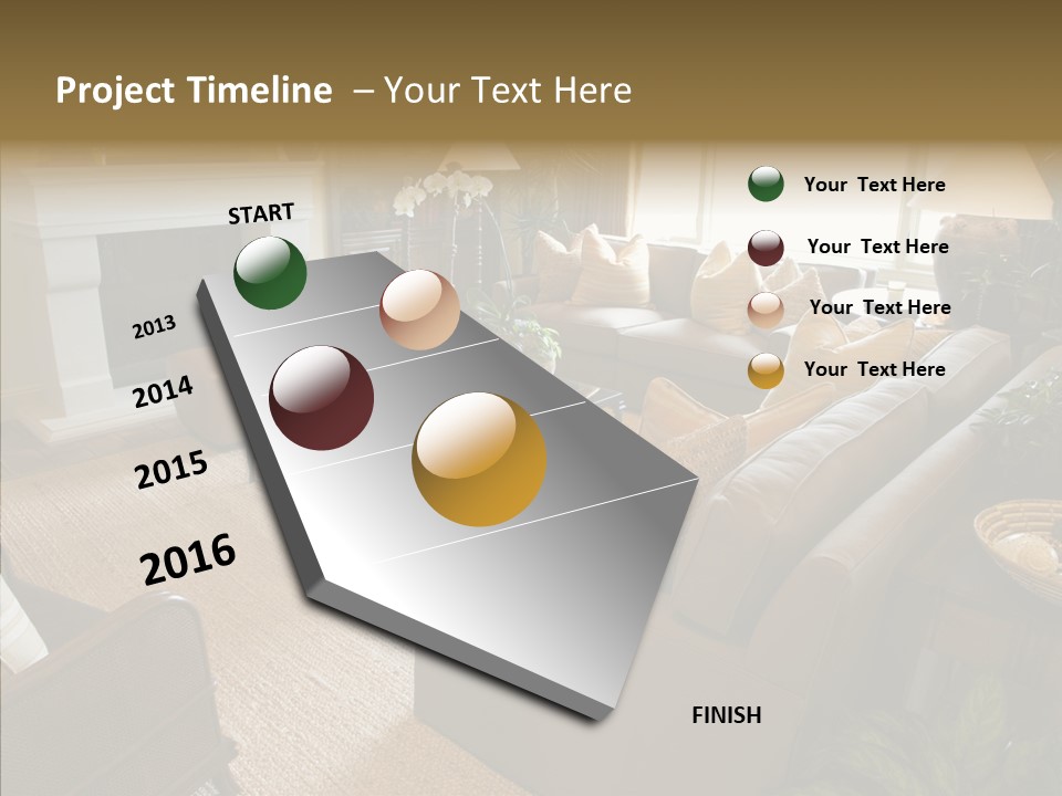 House Residential Suburb PowerPoint Template