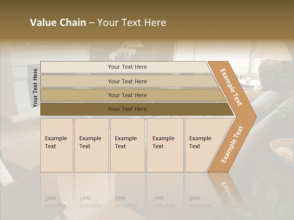 House Residential Suburb PowerPoint Template