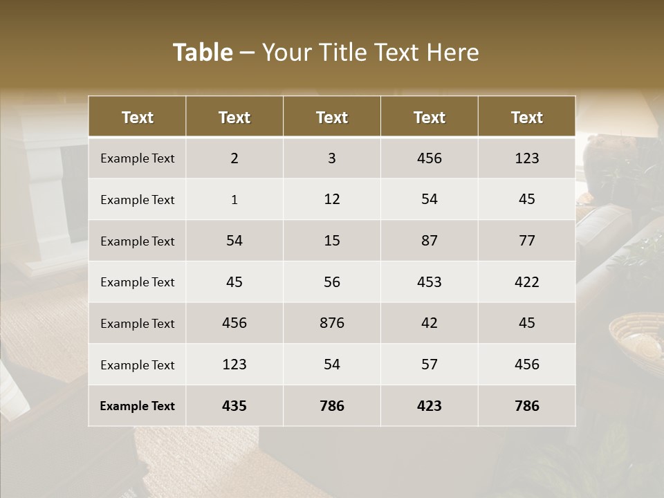 House Residential Suburb PowerPoint Template