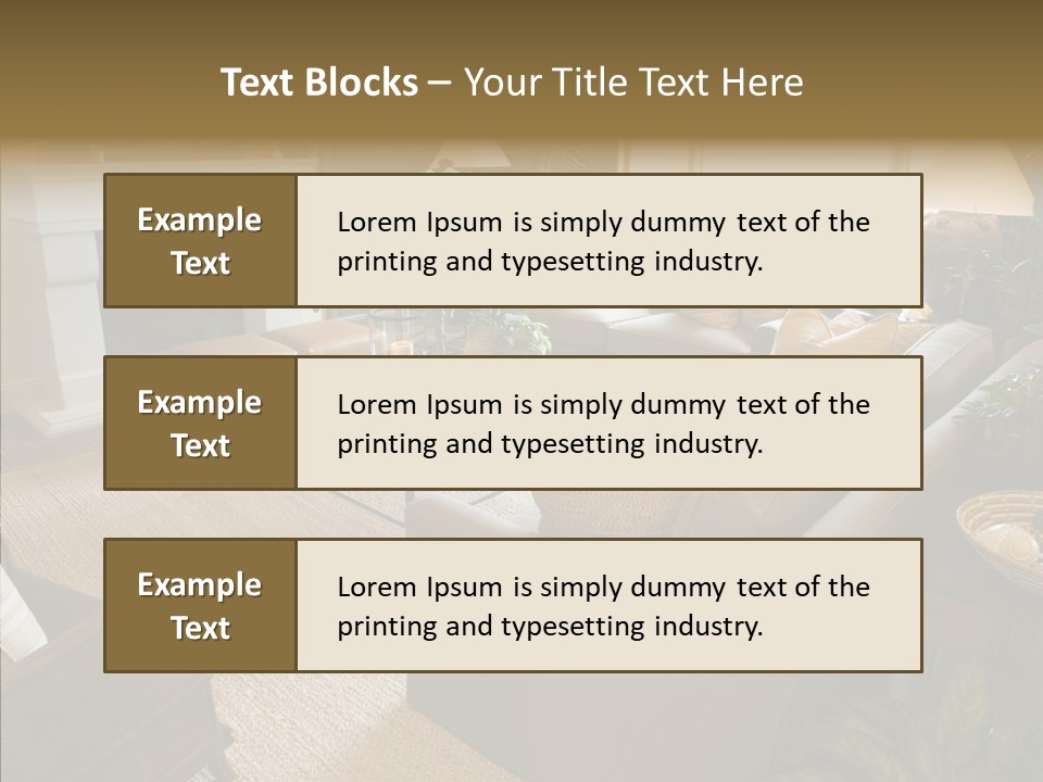 House Residential Suburb PowerPoint Template