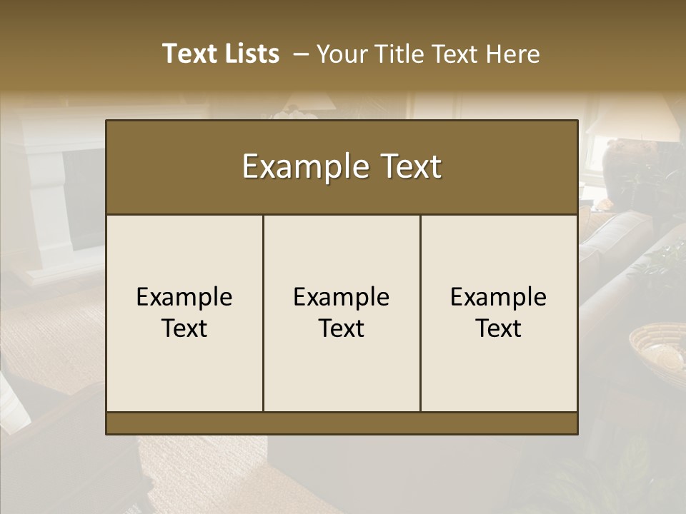 House Residential Suburb PowerPoint Template
