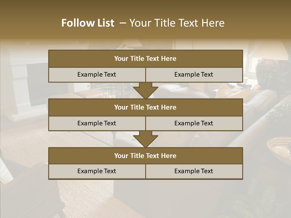 House Residential Suburb PowerPoint Template