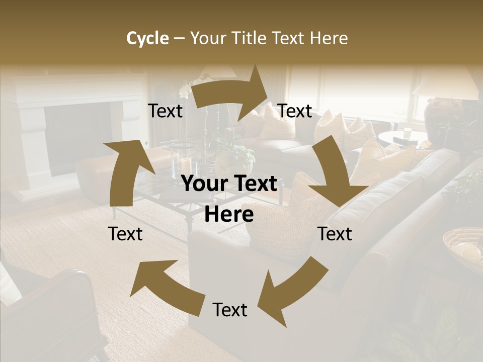 House Residential Suburb PowerPoint Template