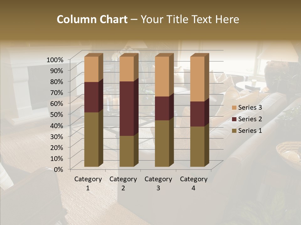 House Residential Suburb PowerPoint Template