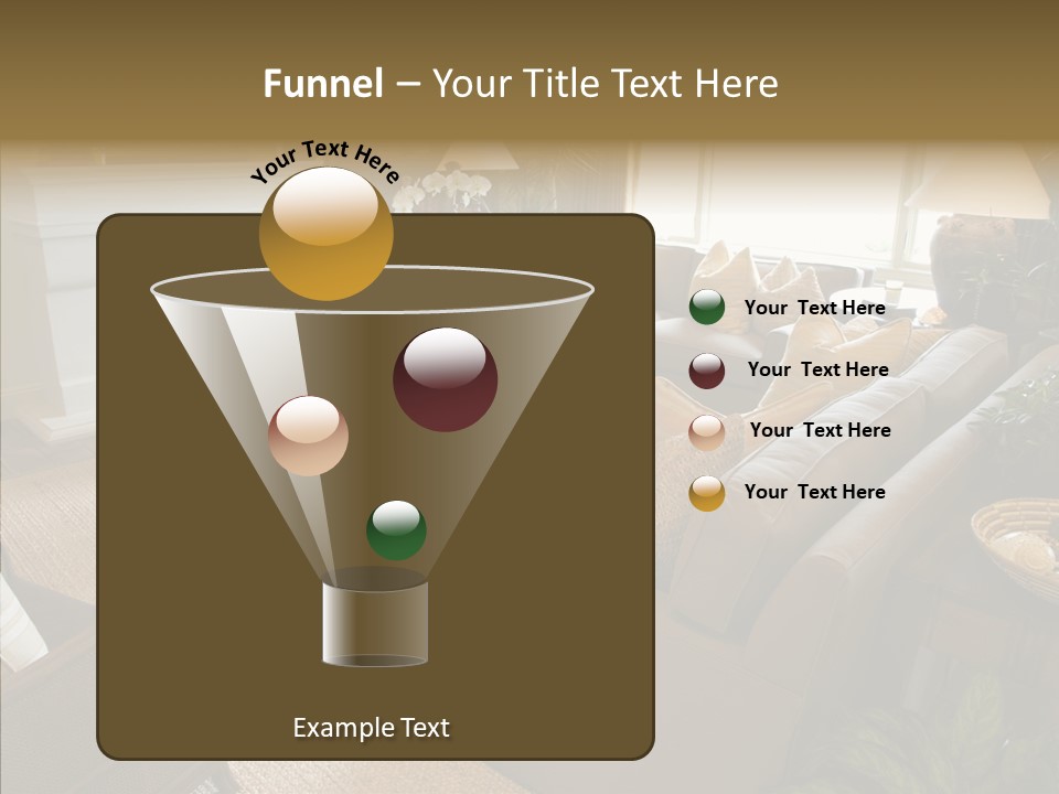 House Residential Suburb PowerPoint Template
