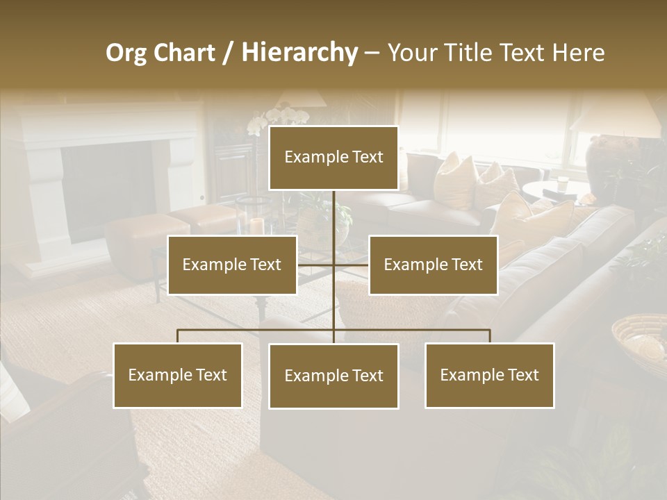 House Residential Suburb PowerPoint Template