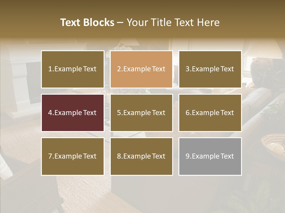 House Residential Suburb PowerPoint Template