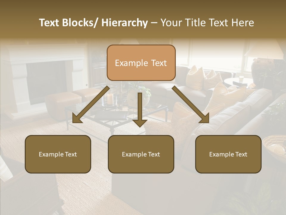 House Residential Suburb PowerPoint Template