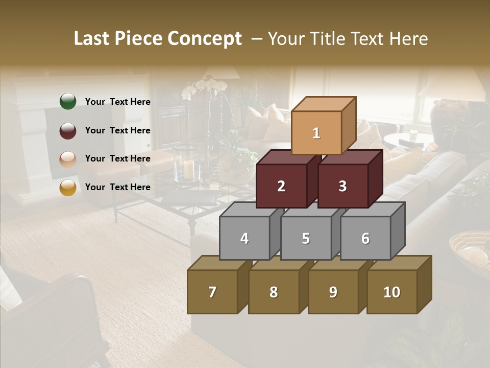 House Residential Suburb PowerPoint Template