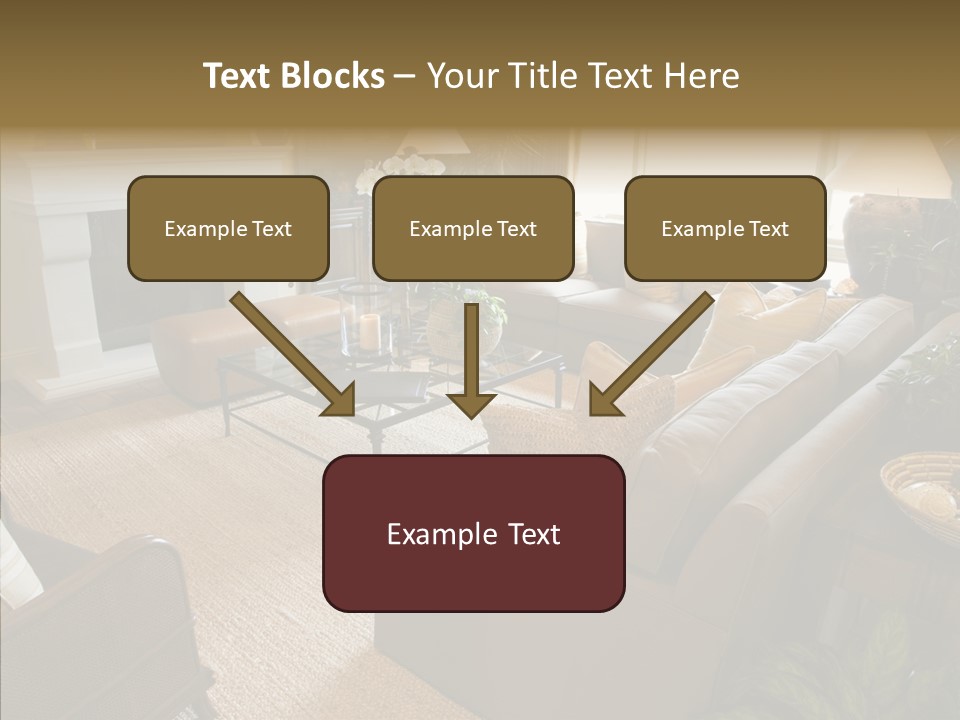 House Residential Suburb PowerPoint Template