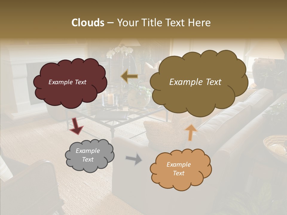 House Residential Suburb PowerPoint Template