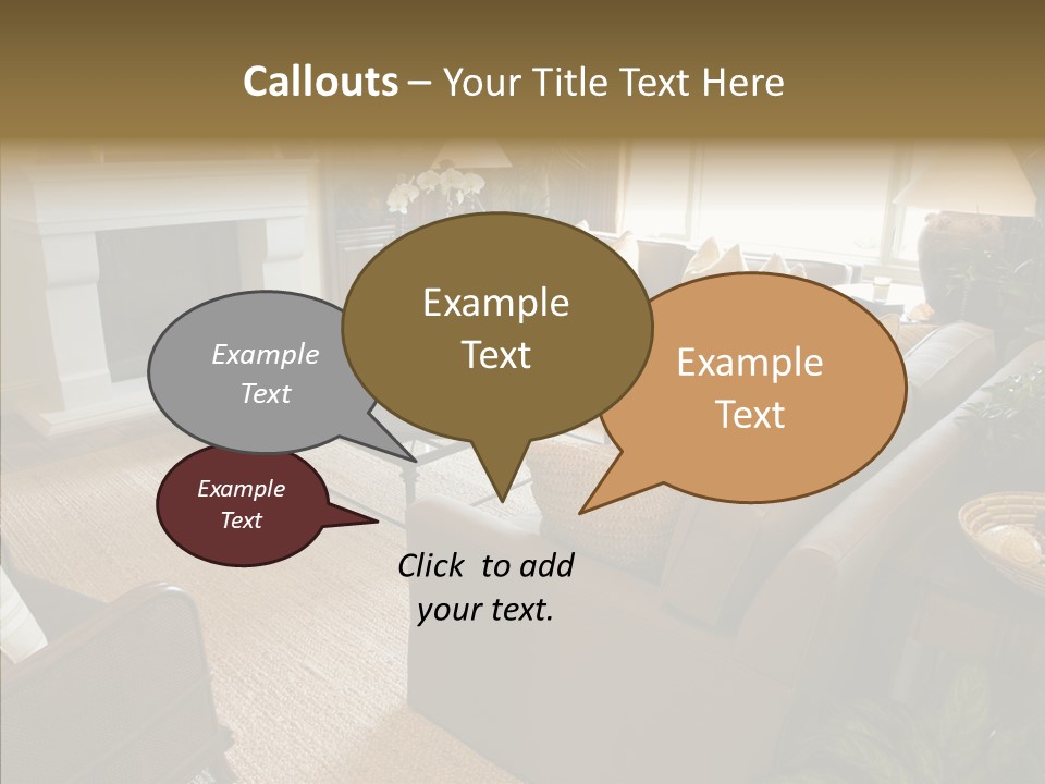 House Residential Suburb PowerPoint Template