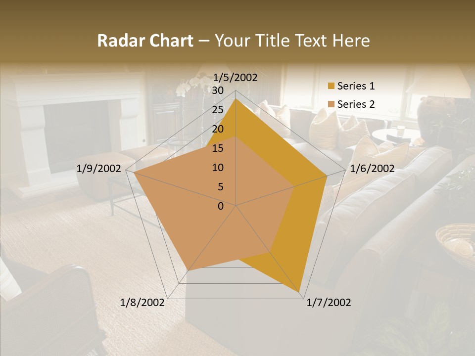 House Residential Suburb PowerPoint Template