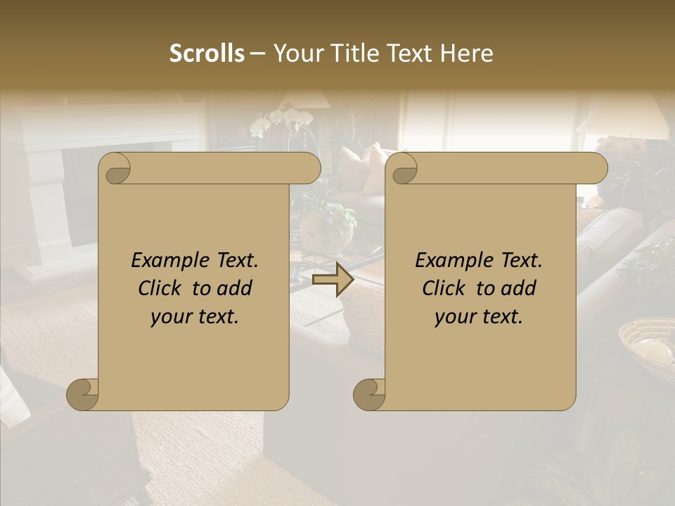 House Residential Suburb PowerPoint Template