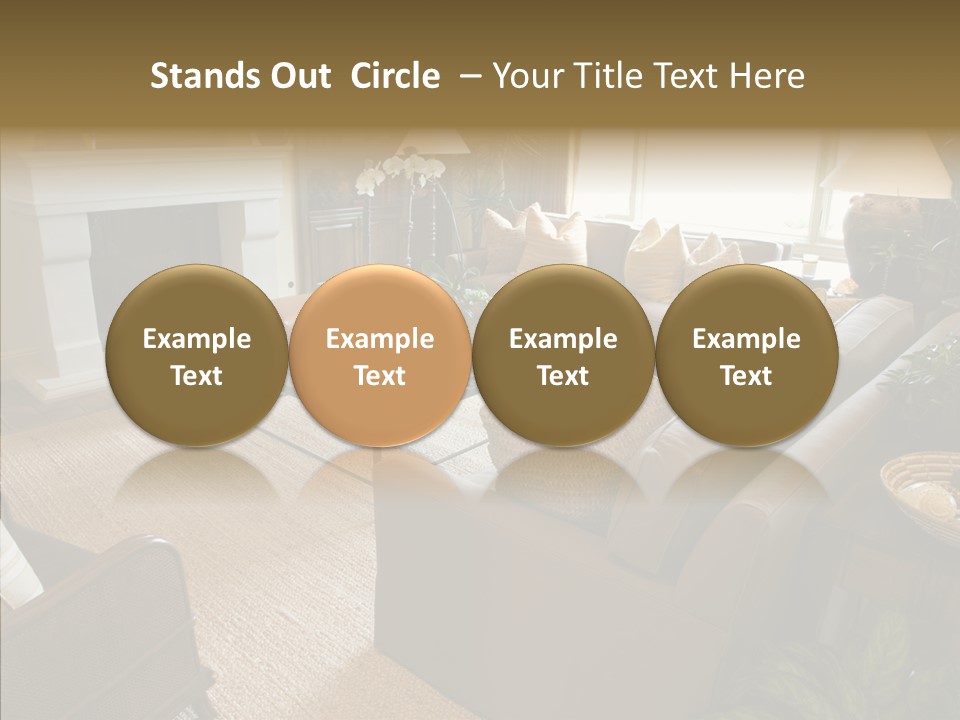 House Residential Suburb PowerPoint Template