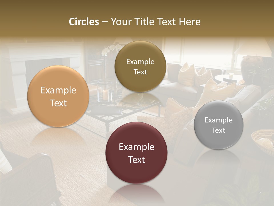 House Residential Suburb PowerPoint Template