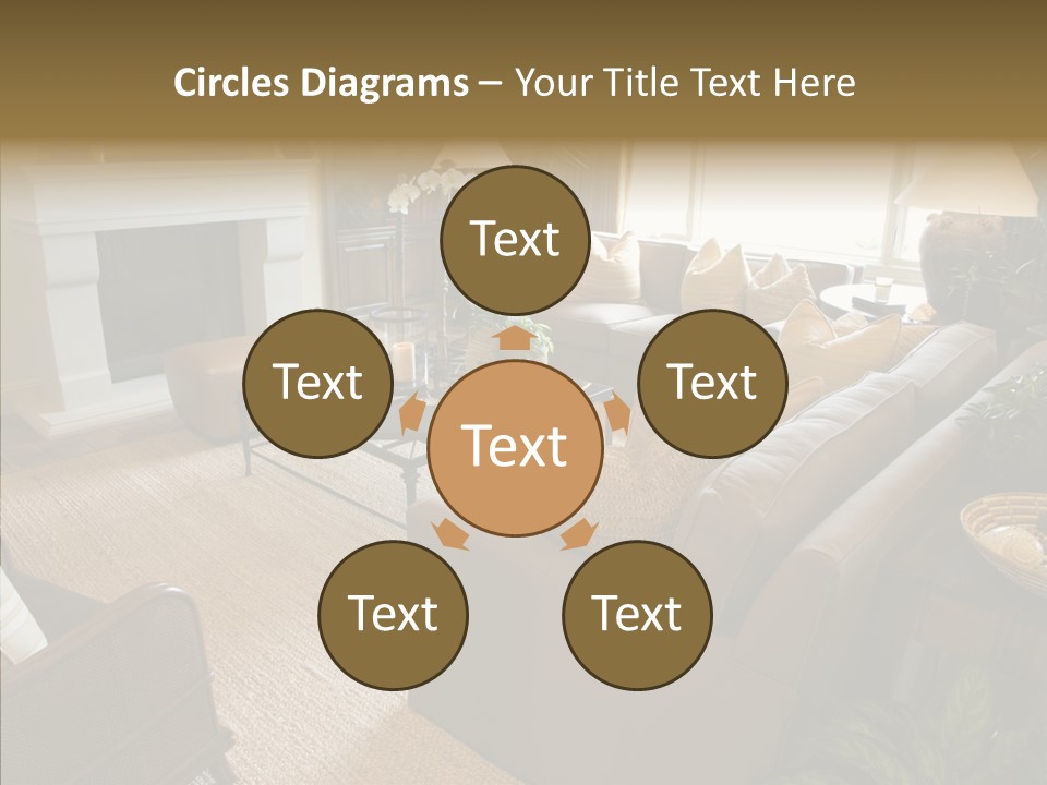 House Residential Suburb PowerPoint Template