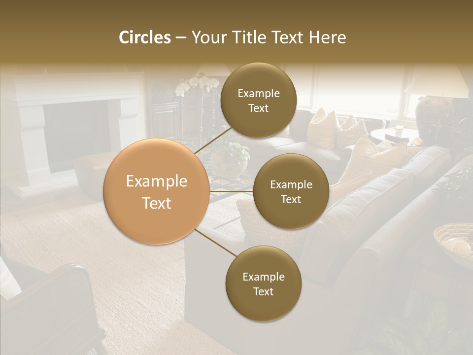 House Residential Suburb PowerPoint Template
