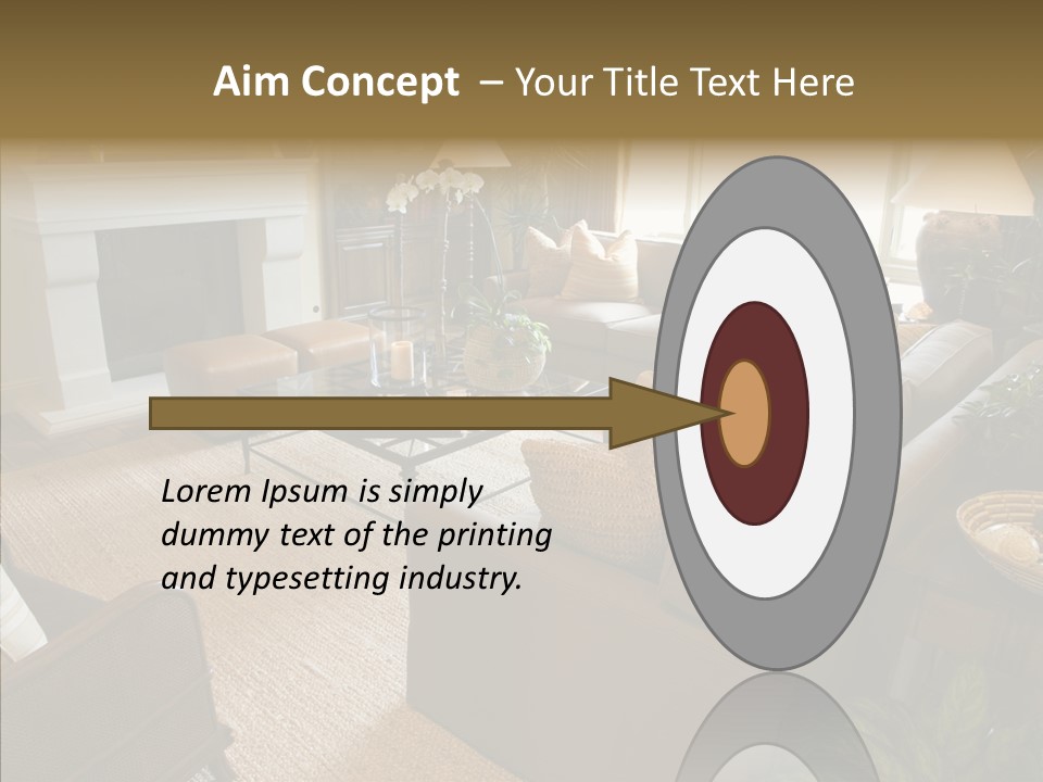 House Residential Suburb PowerPoint Template